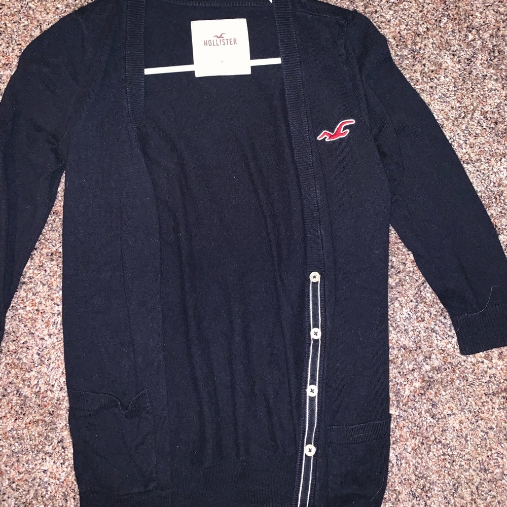 Hollister cardigan